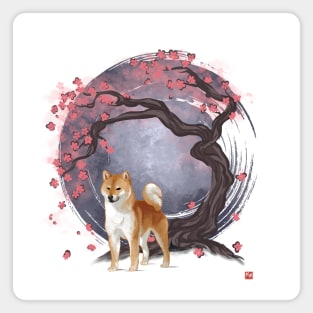 Dog Collection - Japan - Shiba Inu (#1) Magnet